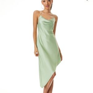Alice + Olivia Asymmetrical Dress